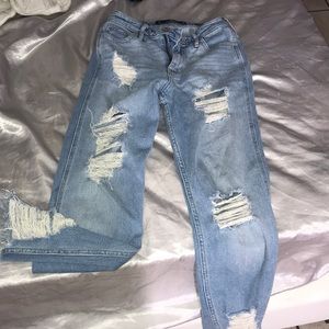 Hollister vintage boyfriend jeans